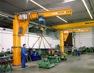 DJB-PNN型立柱式起重機系統